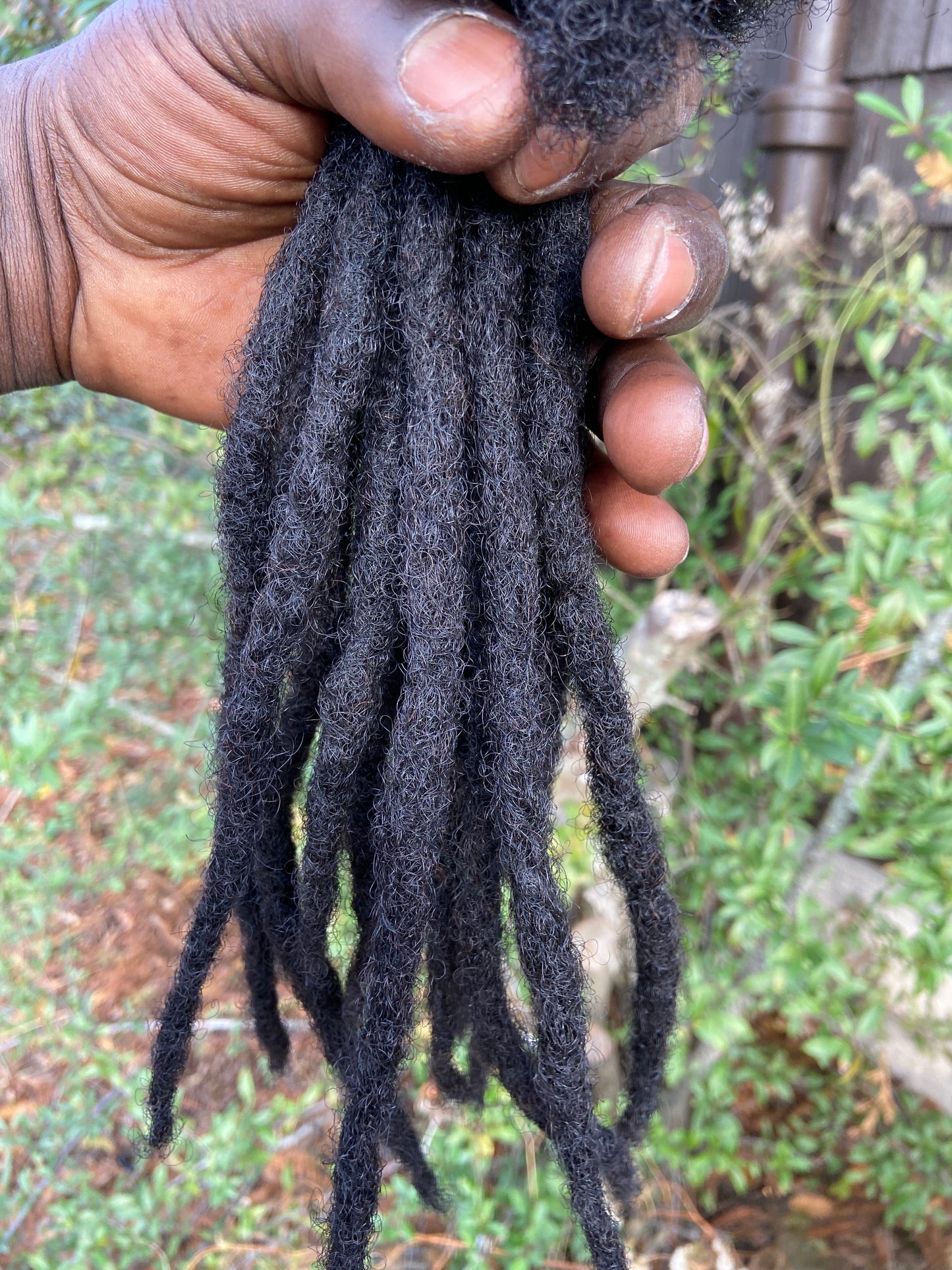 8 -20 Dreadlocks 100% Human Hair Handmade Jamaican Braided Dread